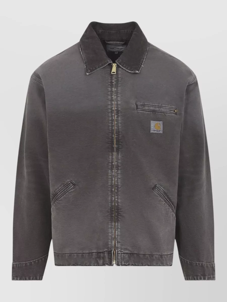 Carhartt Wip cotton single-breasted jacket