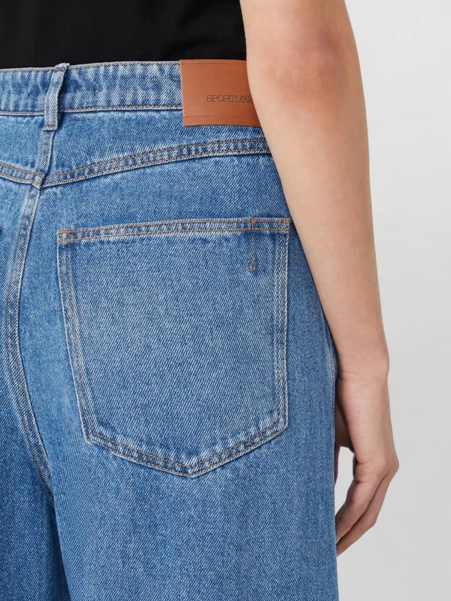 Sportmax Oversized Denim Shirt
