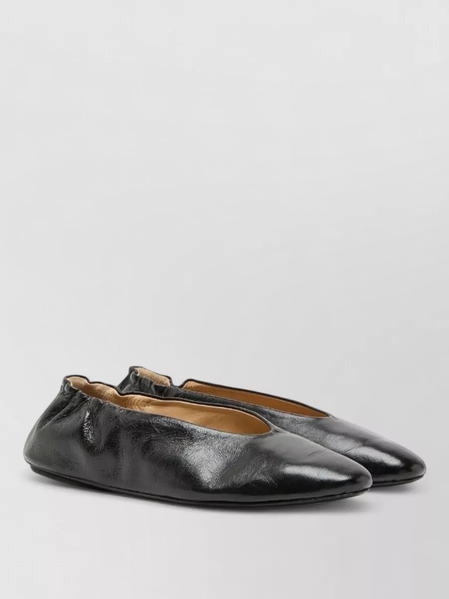 Marsell leather ballerina shoes