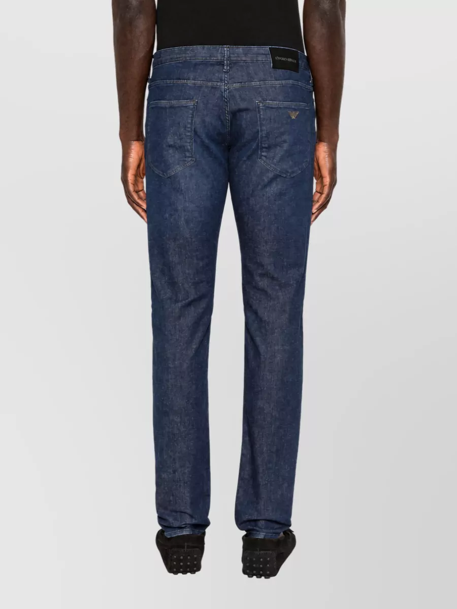 Emporio Armani Slim Denim Jeans