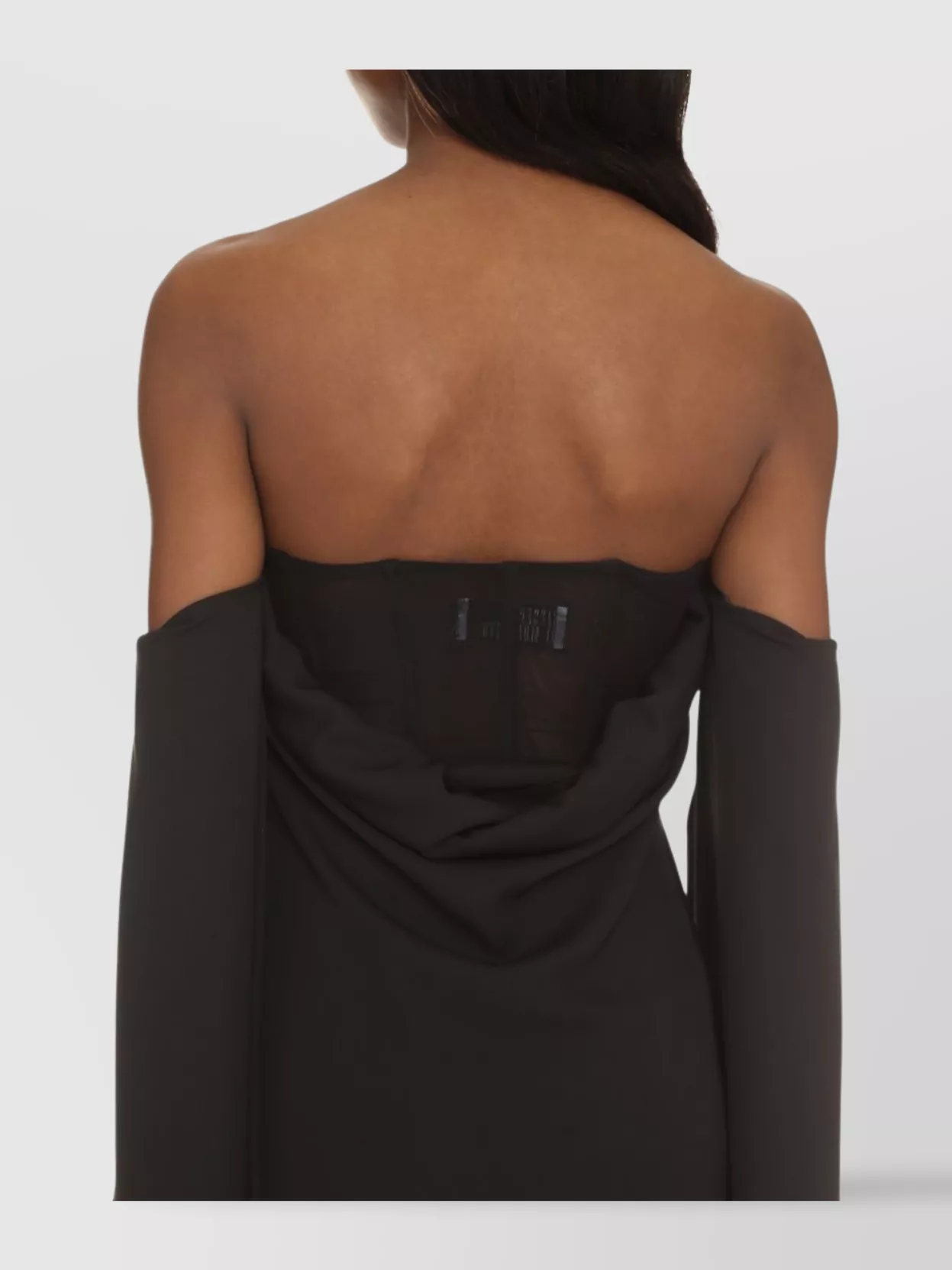 Giuseppe Di Morabito Off-the-shoulder Design Mini Dress