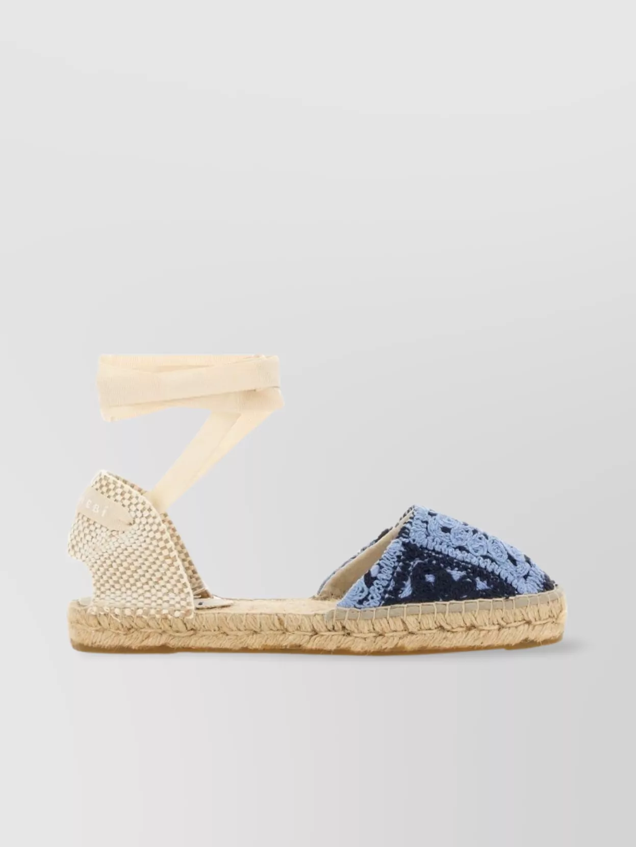 Manebi Crochet Espadrilles