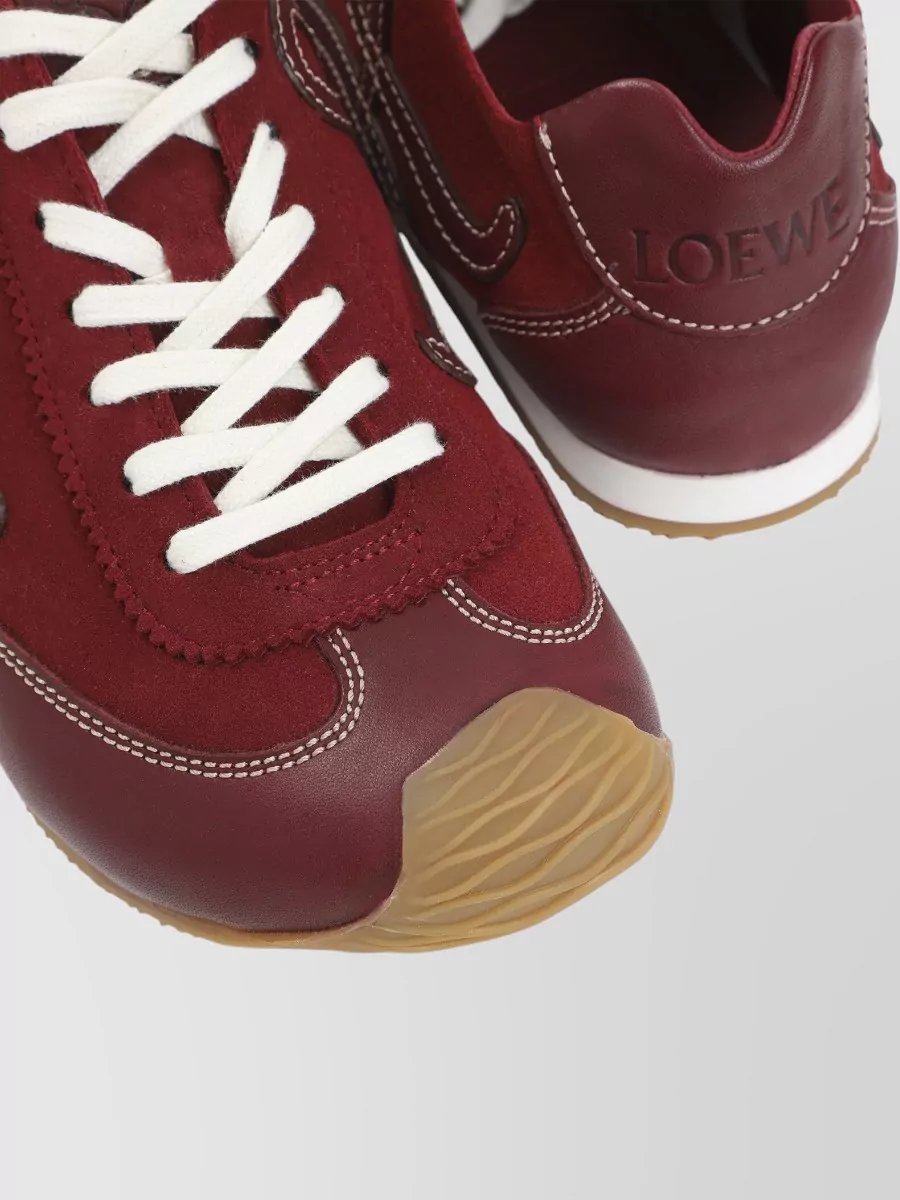 Loewe Ballet Runner Sneaker Unlined Rubber Sole