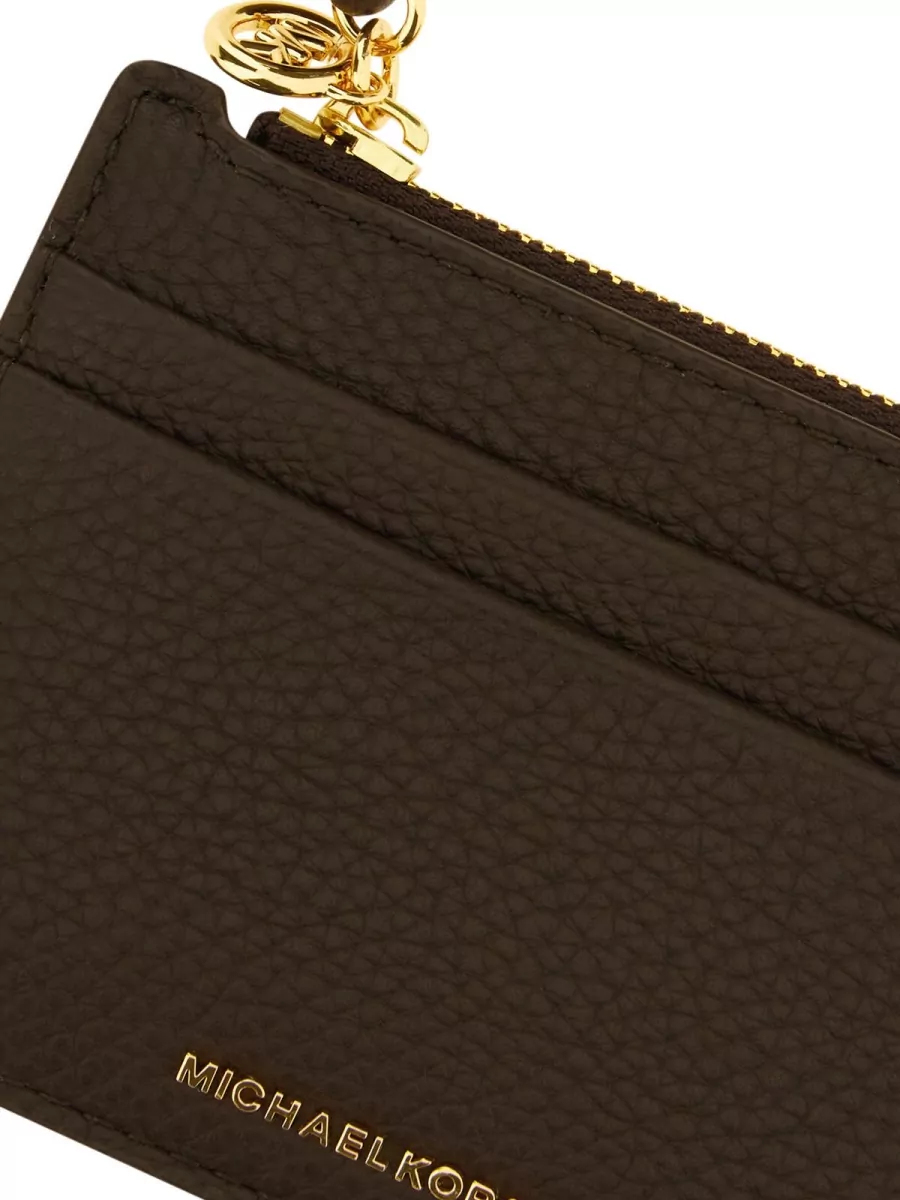 Michael Kors Leather Card Holder