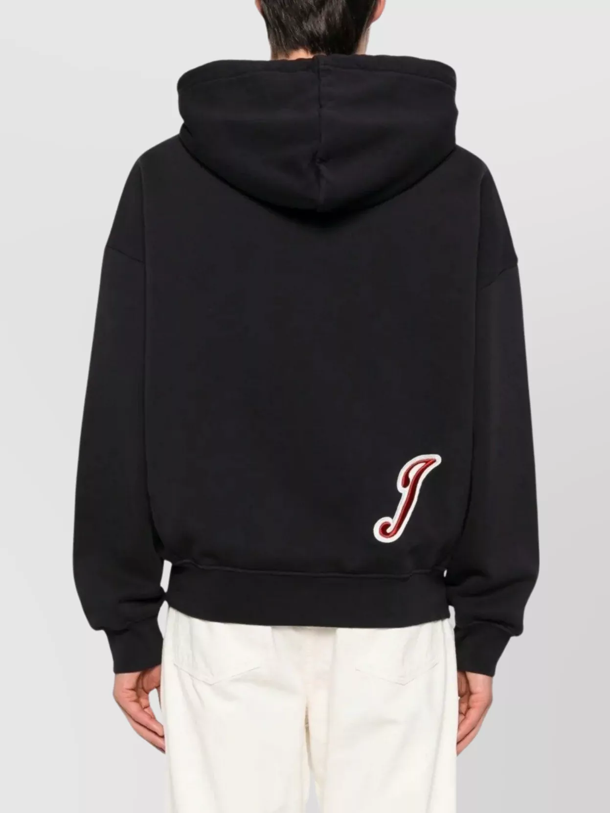 Jacquemus Gio Hoodie Ribbed Cuffs