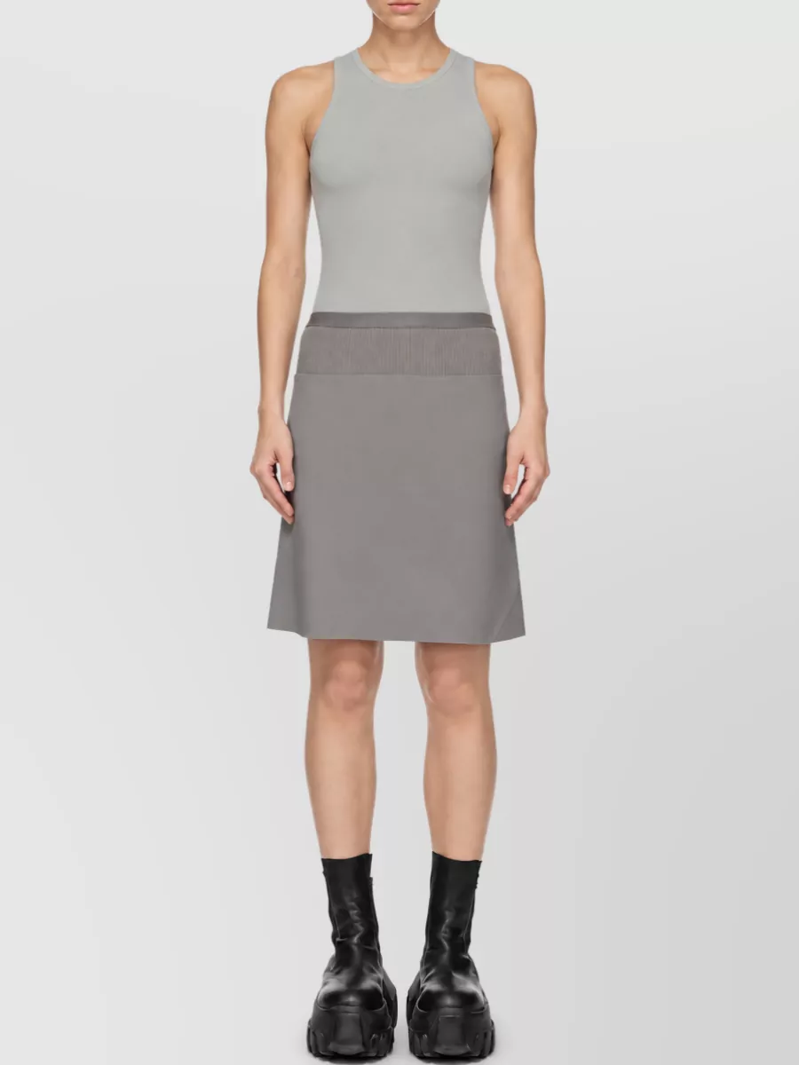 Rick Owens Short a-line skirt