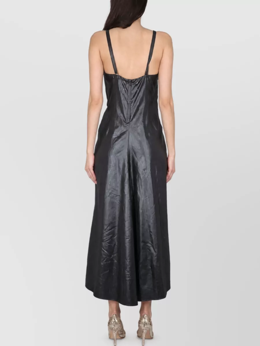 Maison Margiela Cotton Maxi Dress