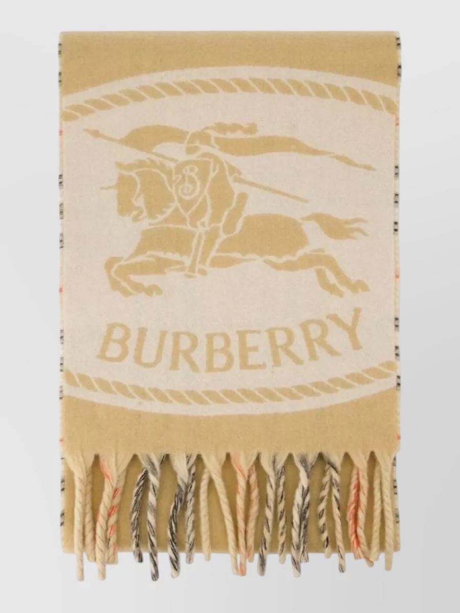 Burberry cashmere scarf