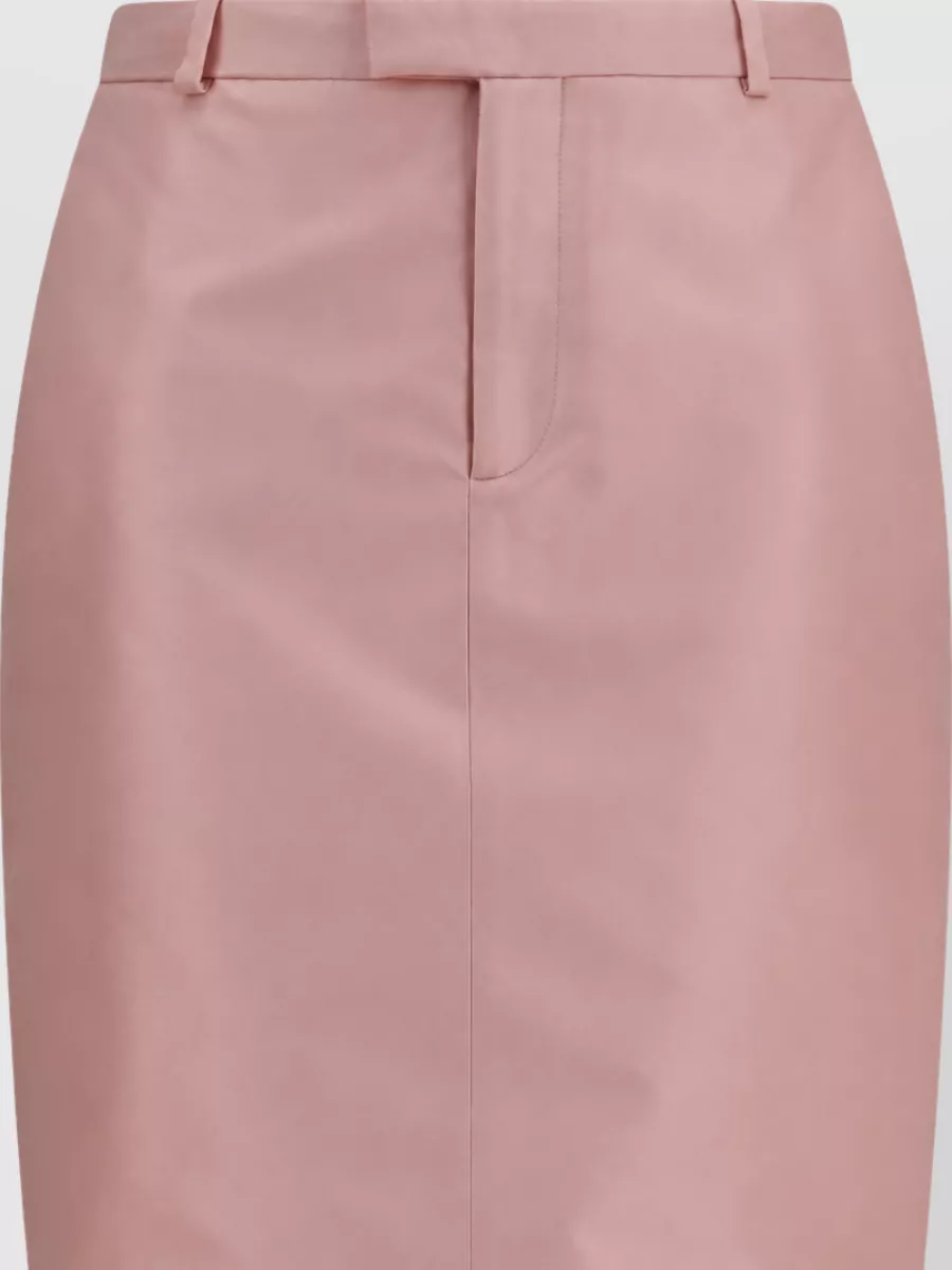Gucci silk pencil skirt