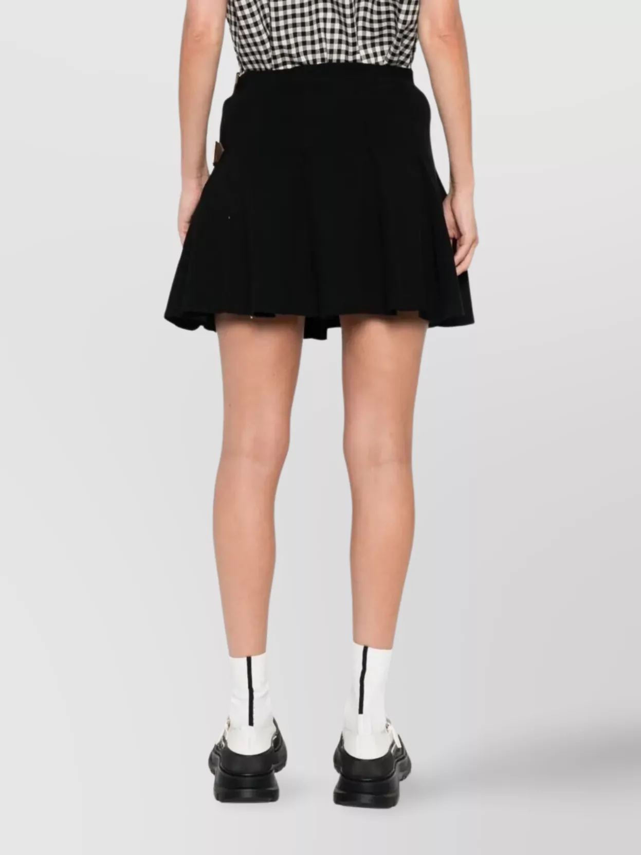 Vivienne Westwood Pleated Kilt Mini Skirt