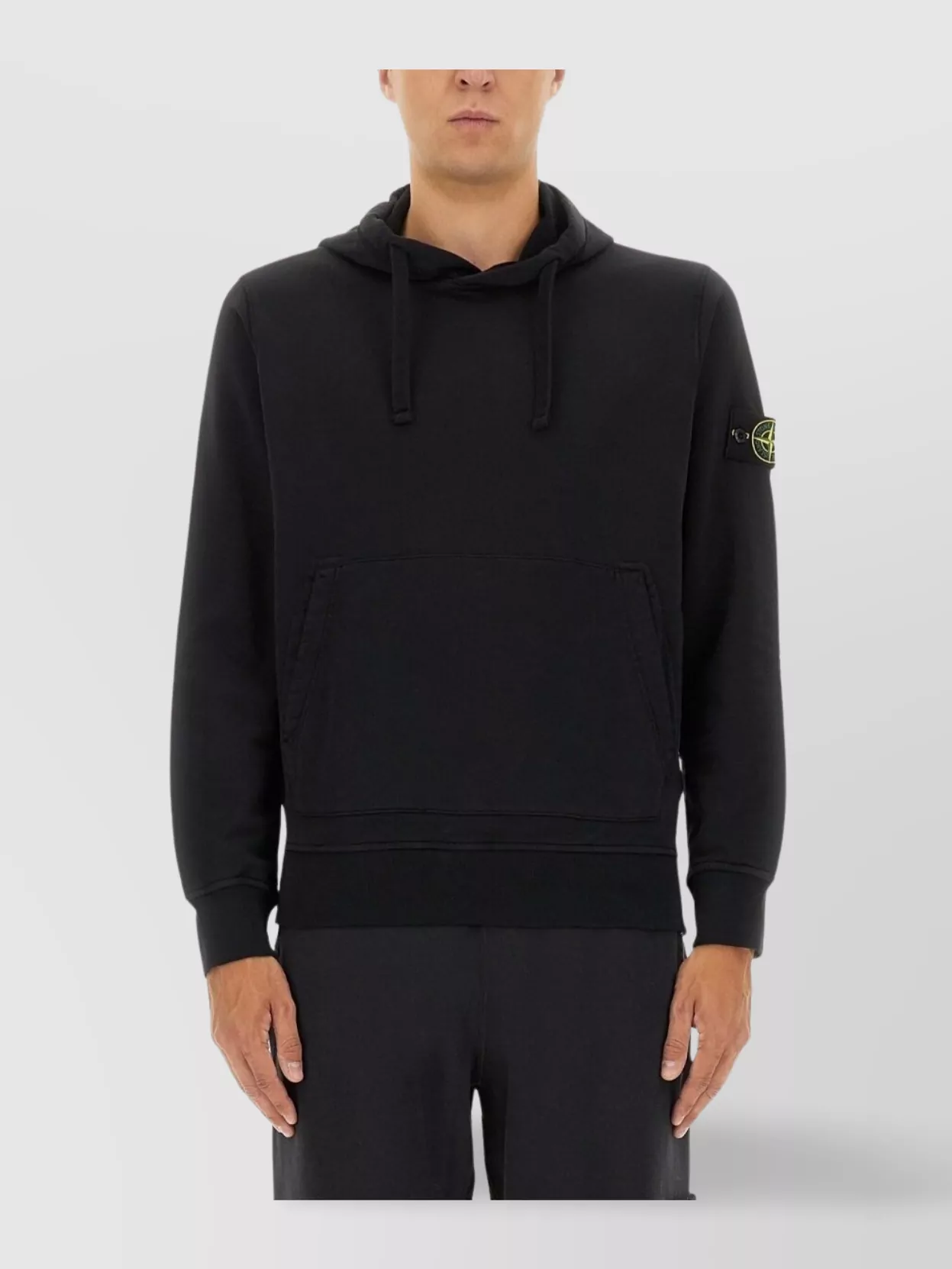 Stone Island Cozy Hooded Fleece Front Pocket
