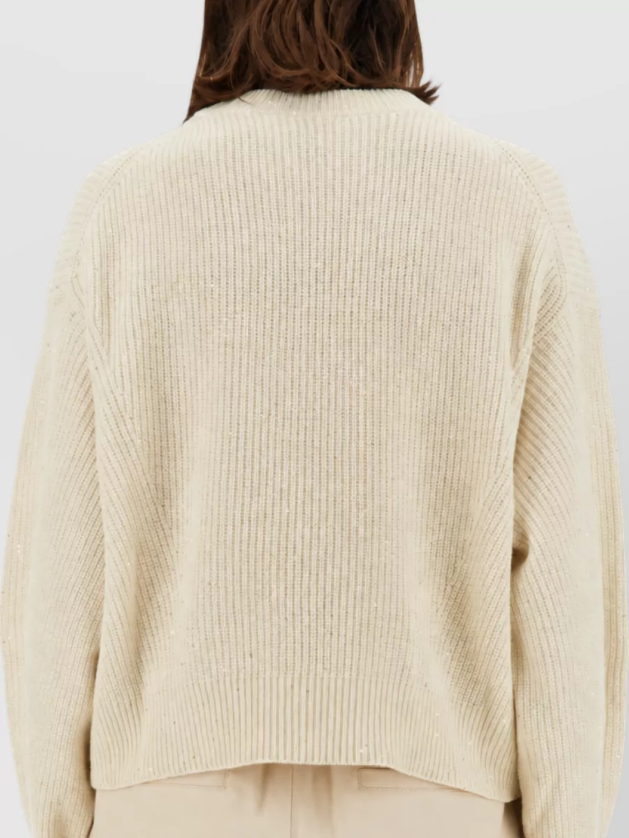 Brunello Cucinelli Cashmere Wool Sweatshirt