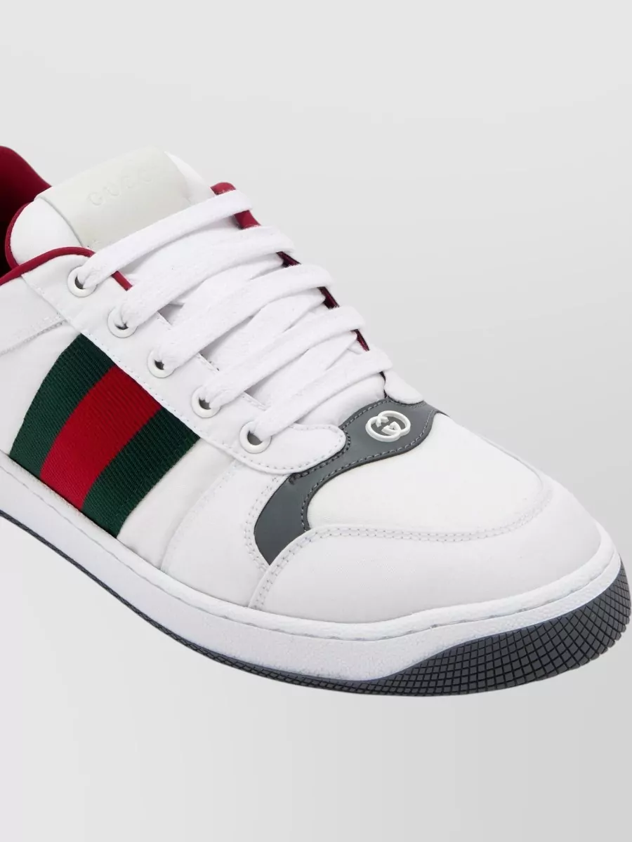 Gucci Nylon Screener Sneakers
