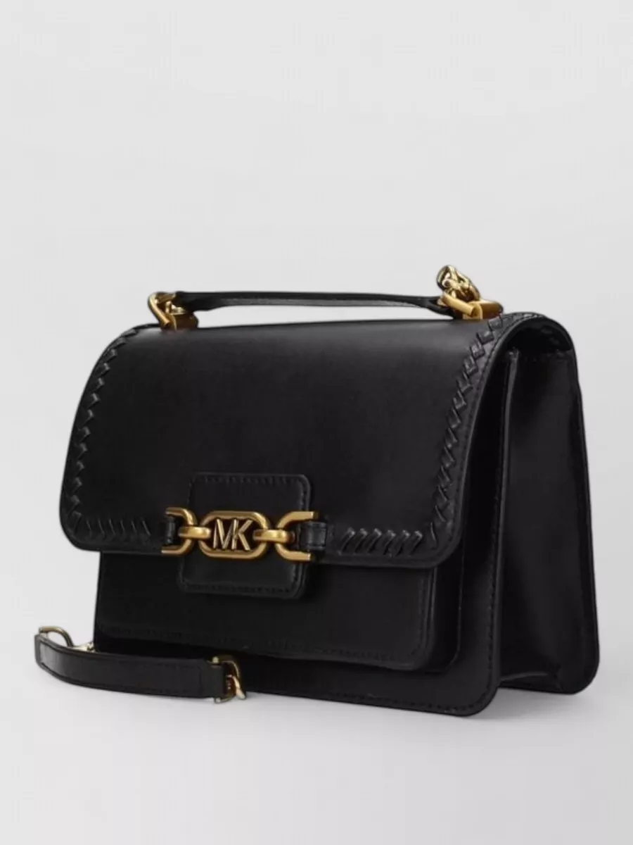 Michael Kors Carmen Leather Clutch Bag