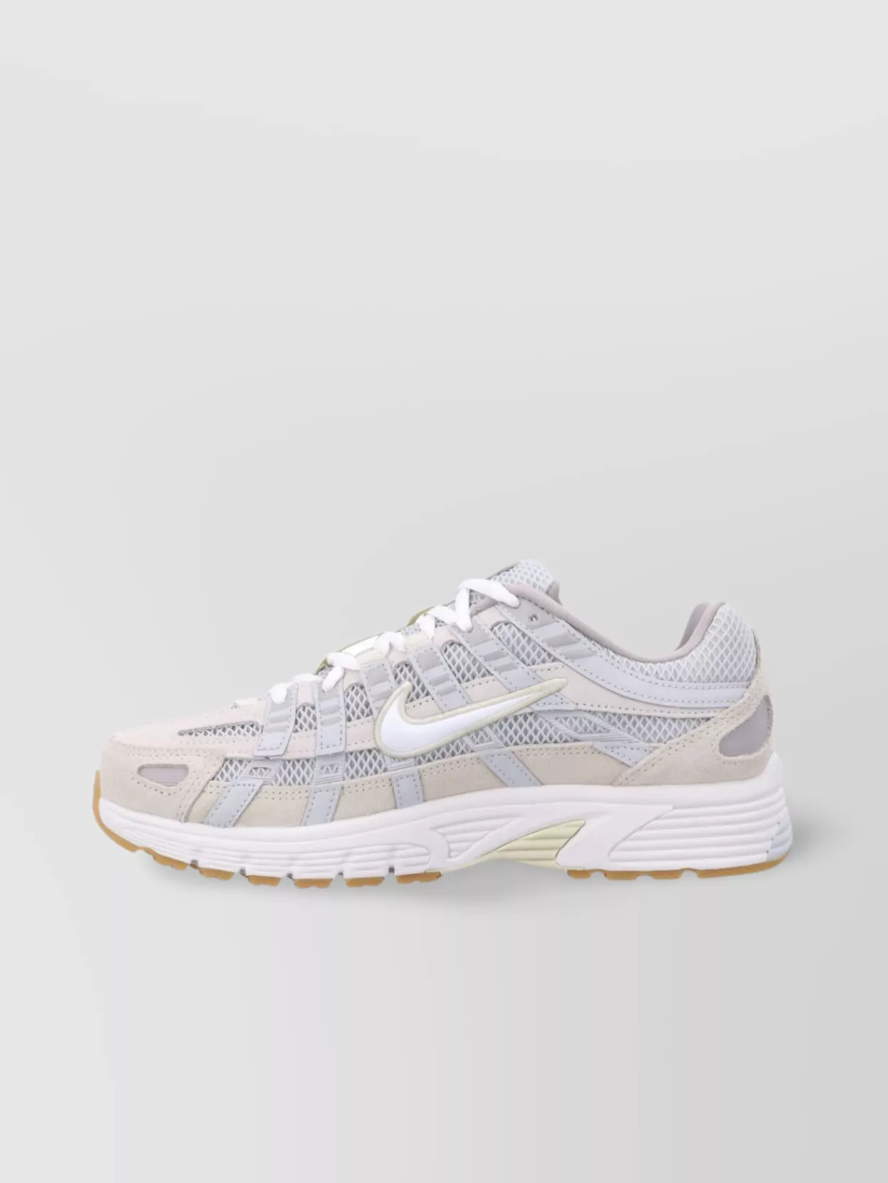 Nike Almond Toe Leather Sneakers