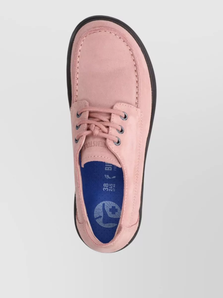 Birkenstock Leather Lace-Up Shoes