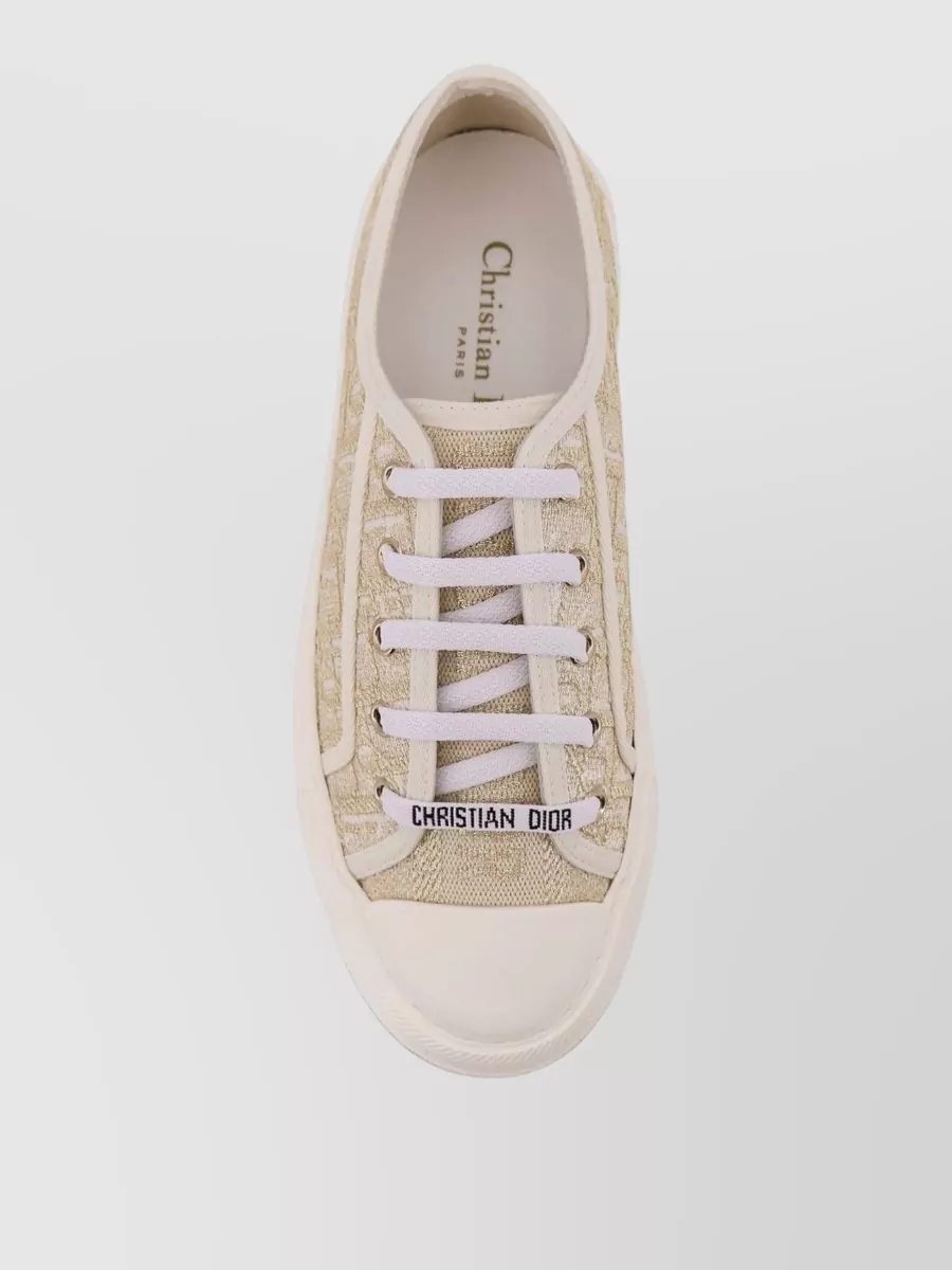 Christian Dior Low Top Sneakers
