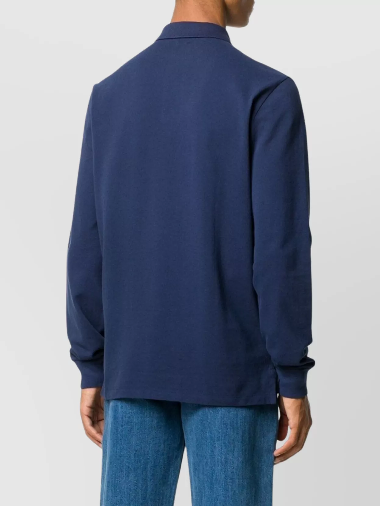 Ralph Lauren Logo Long Sleeve Polo Shirt