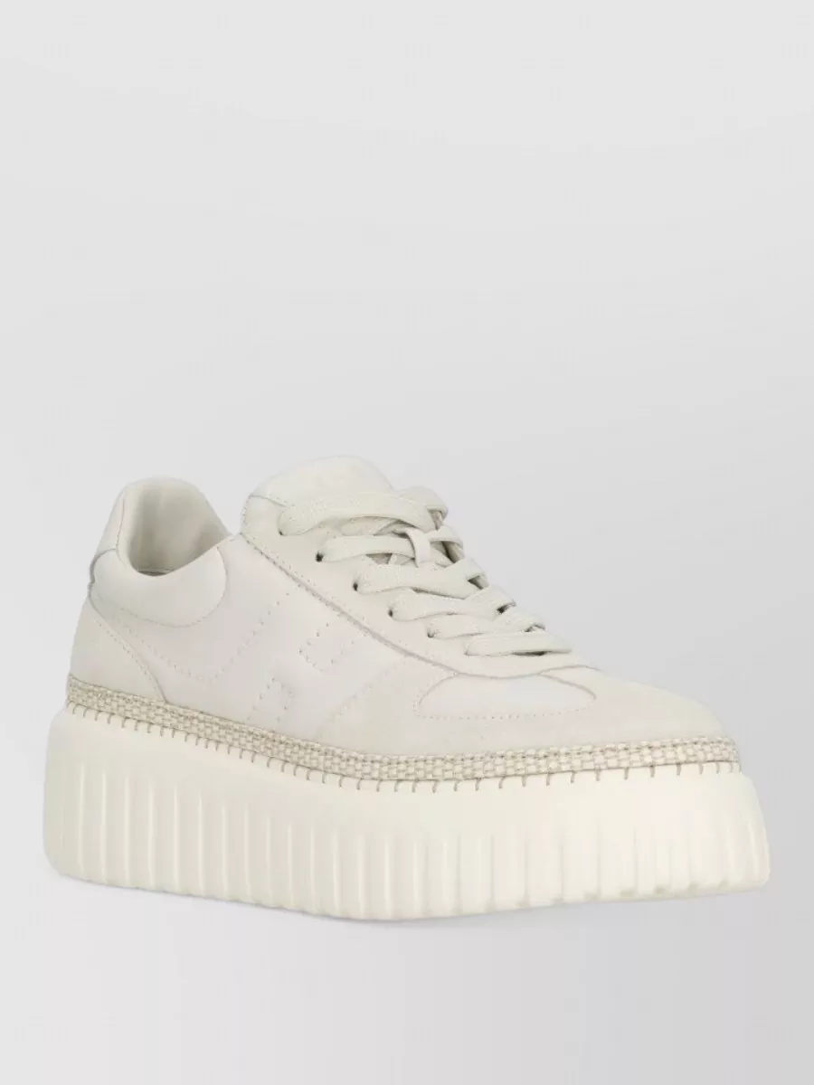 Hogan leather low-top sneakers