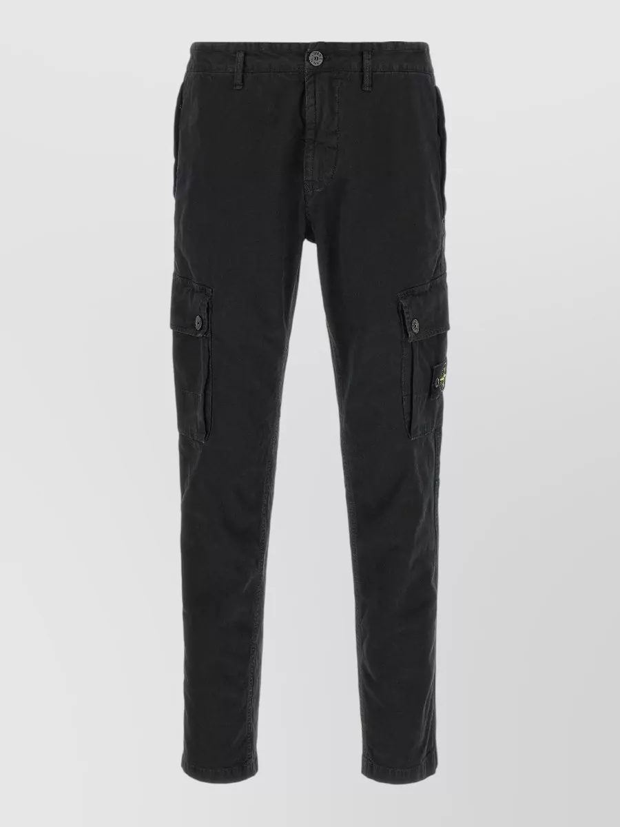 Stone Island Slim-Fit Cargo Pants
