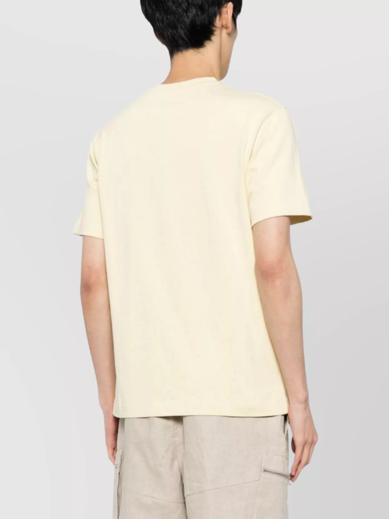 Jacquemus Crew Neck Cotton Jersey T-Shirt