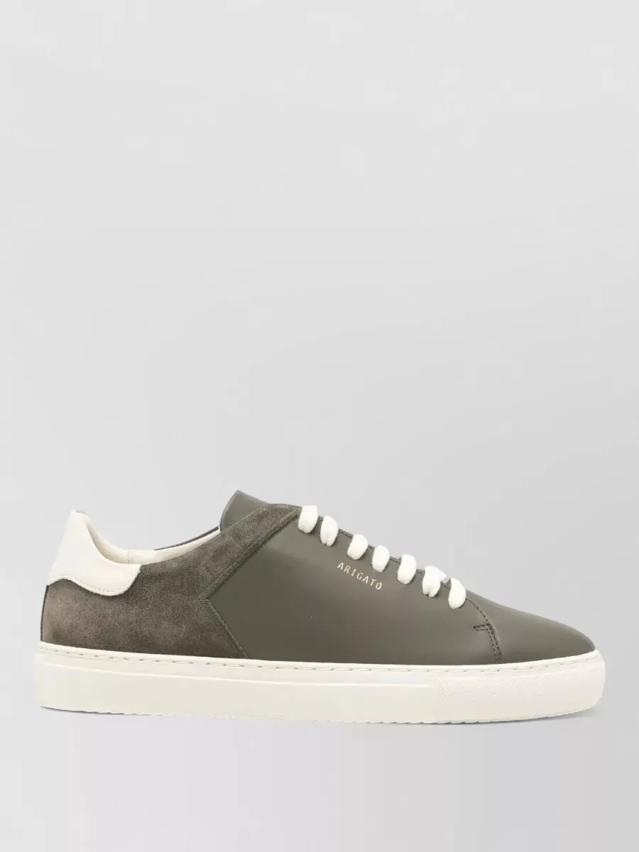 Axel Arigato Leather Lace-Up Sneakers