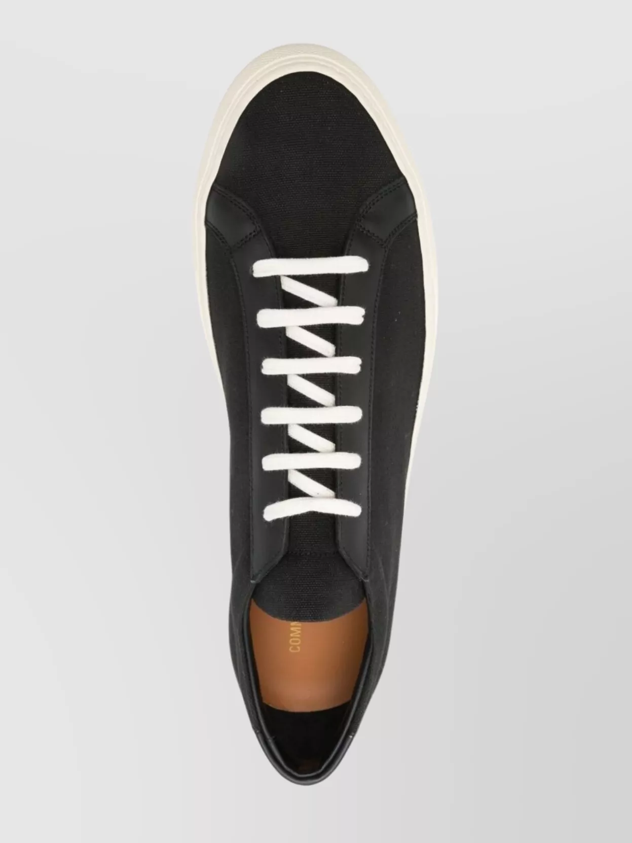 Common Projects Mens Black White Achilles Low Number-print Suede Low-top Trainers