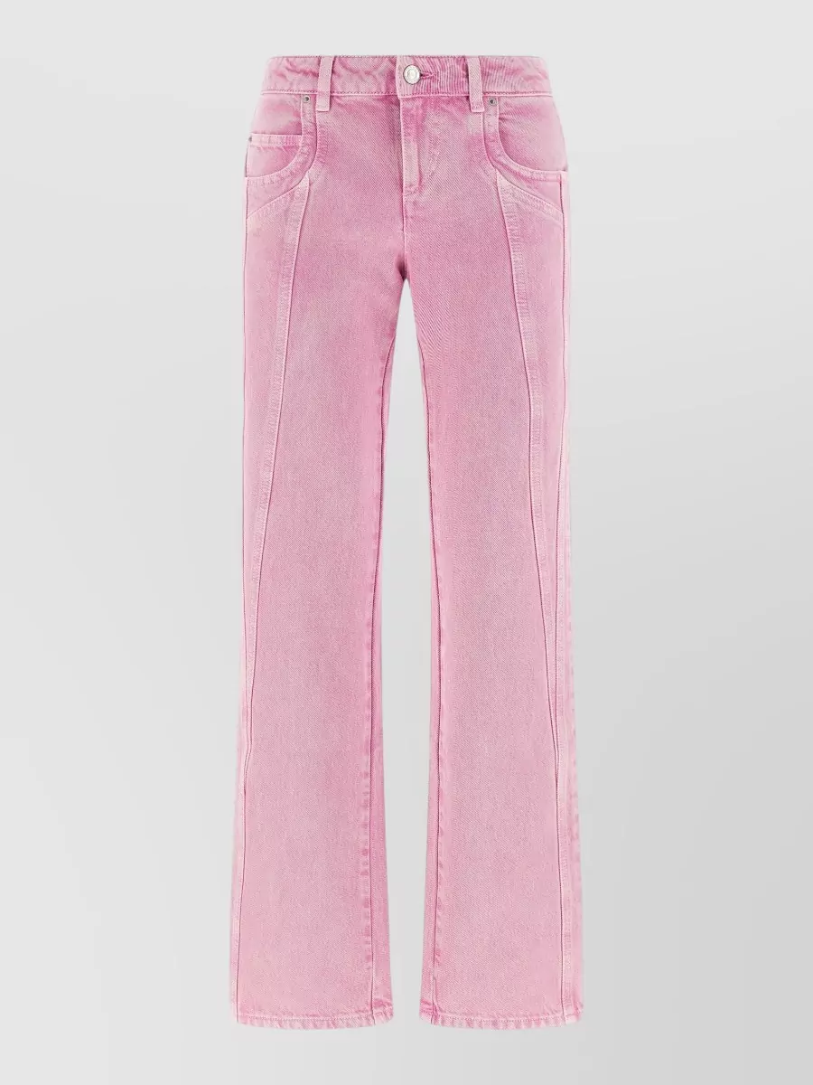 Isabel Marant Etoile Denim straight-leg jeans