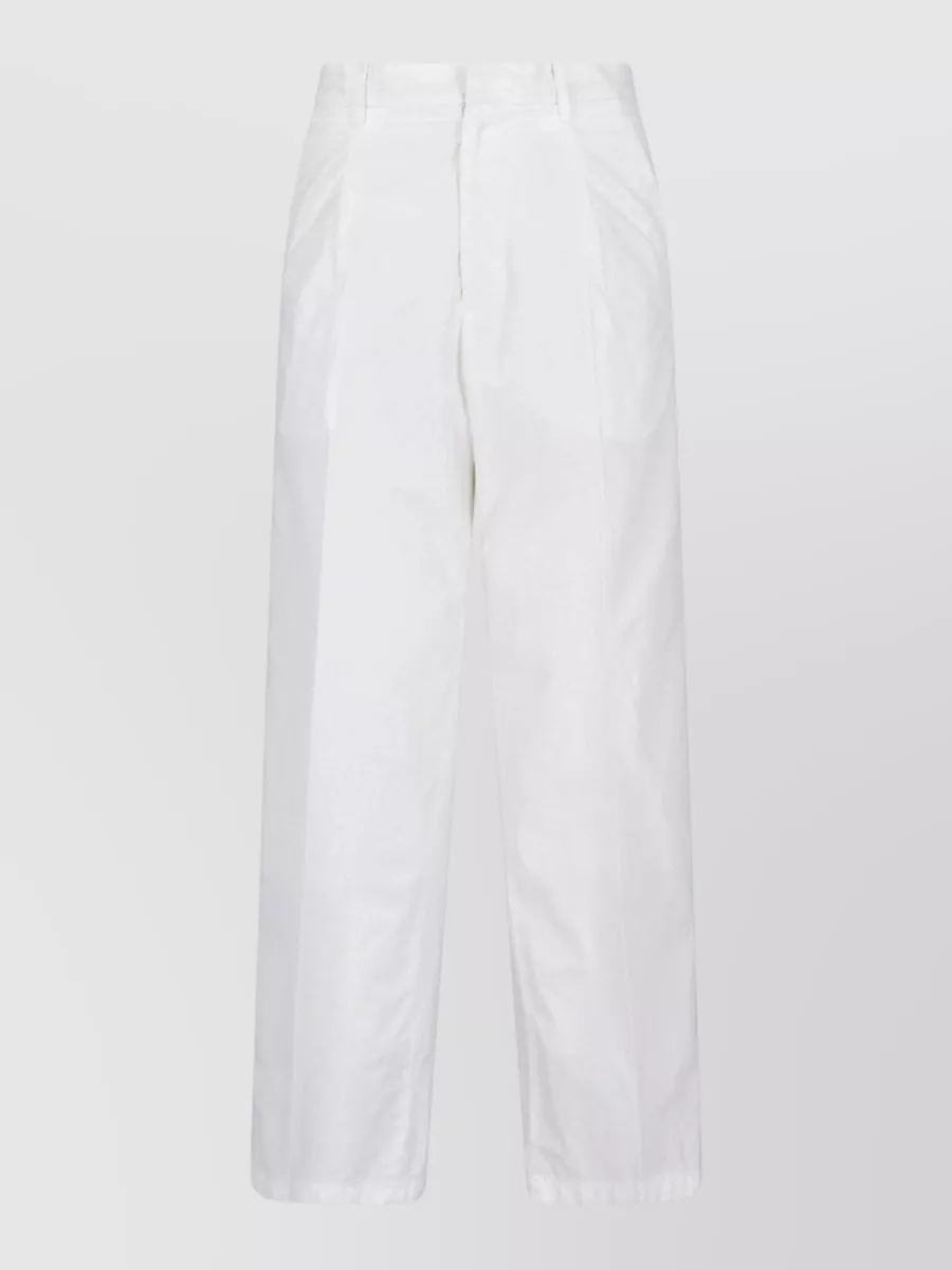 Auralee straight-leg tailored shorts