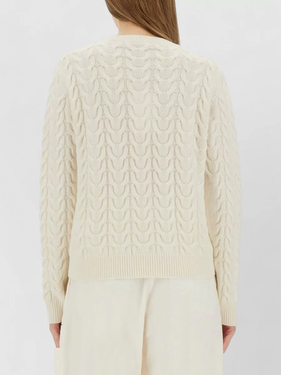 Max Mara Cashmere Regular-Fit Sweatshirt