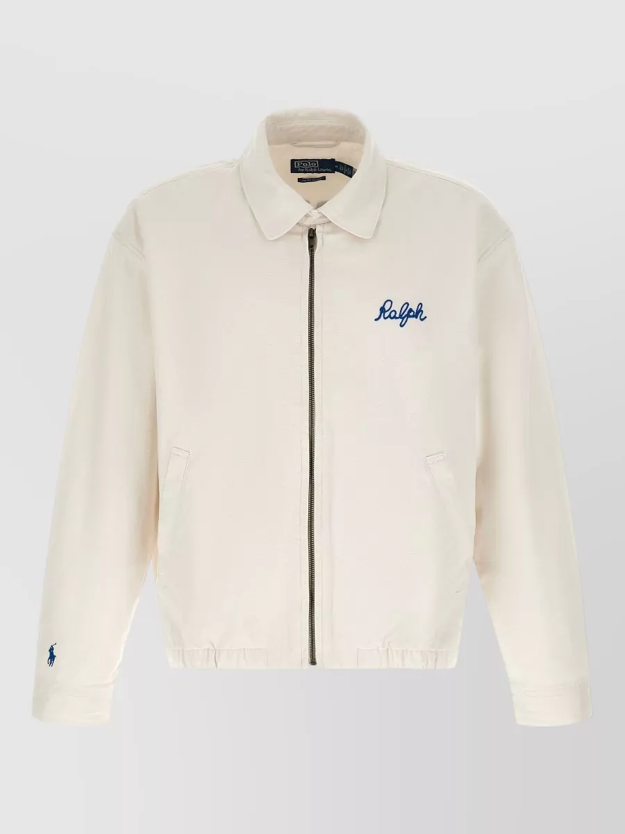 Polo Ralph Lauren Cotton Twill Single-Breasted Jacket