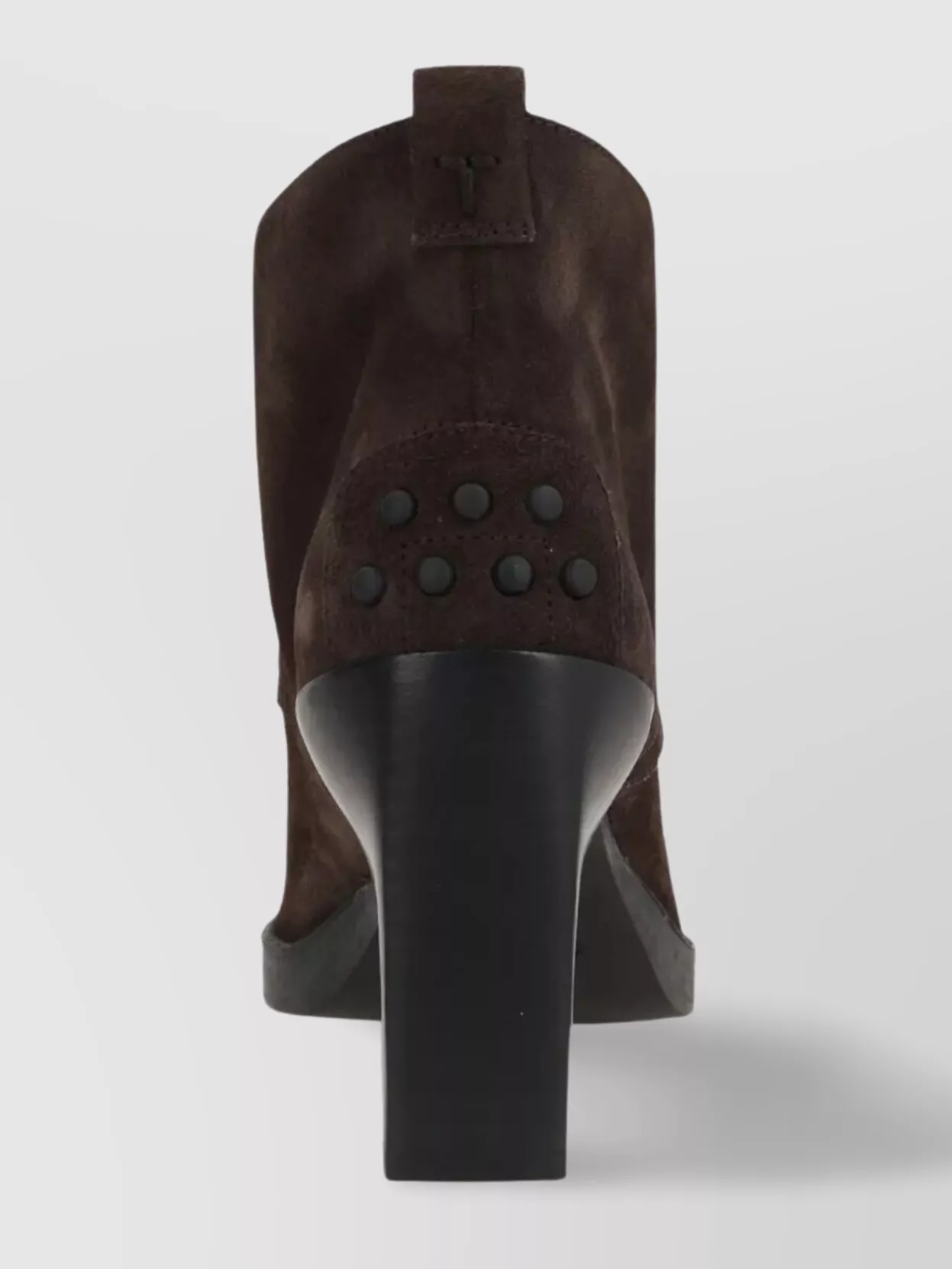 Tod's Suede Lace-up Ankle Boots