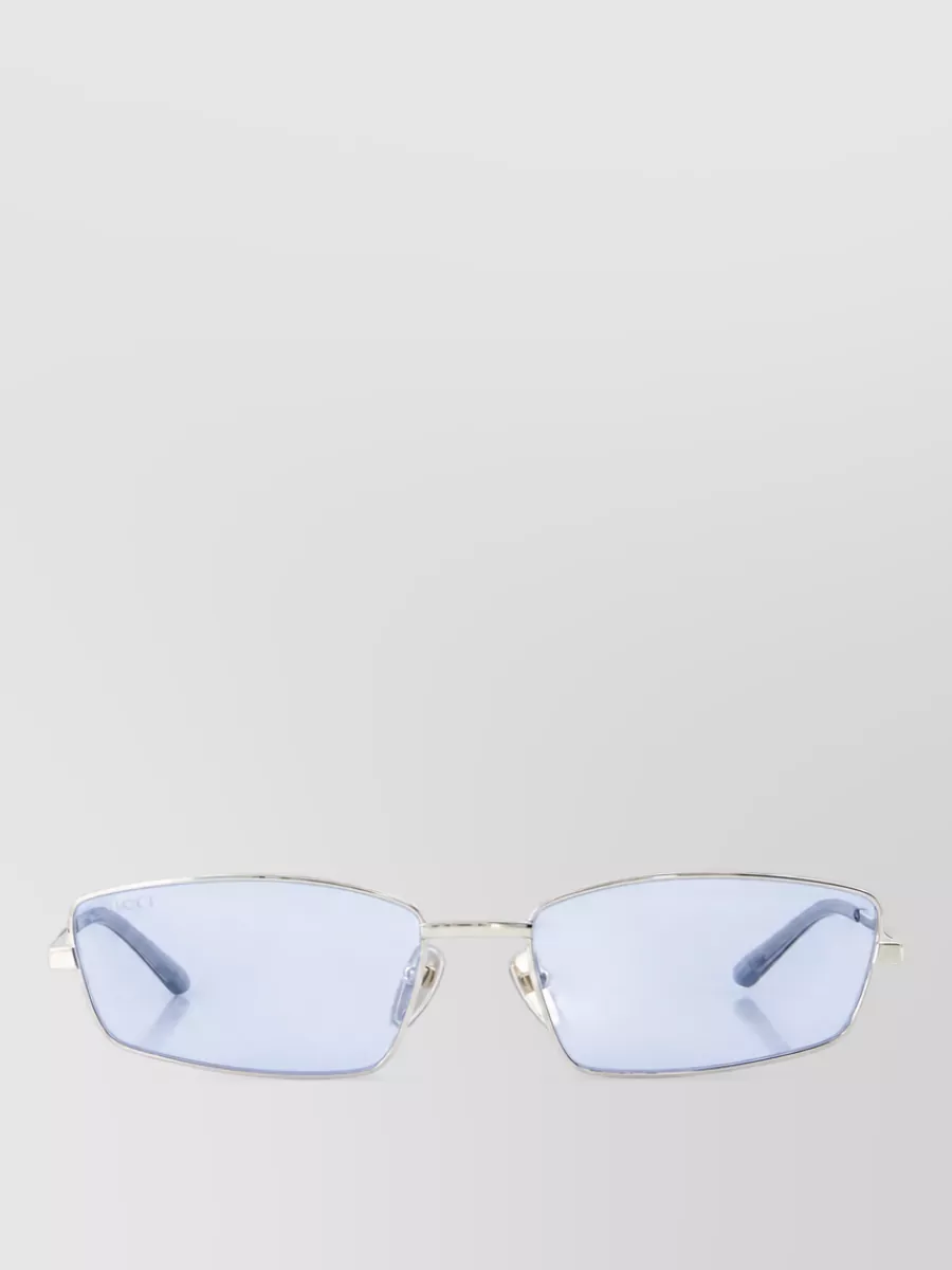 Gucci metal sunglasses