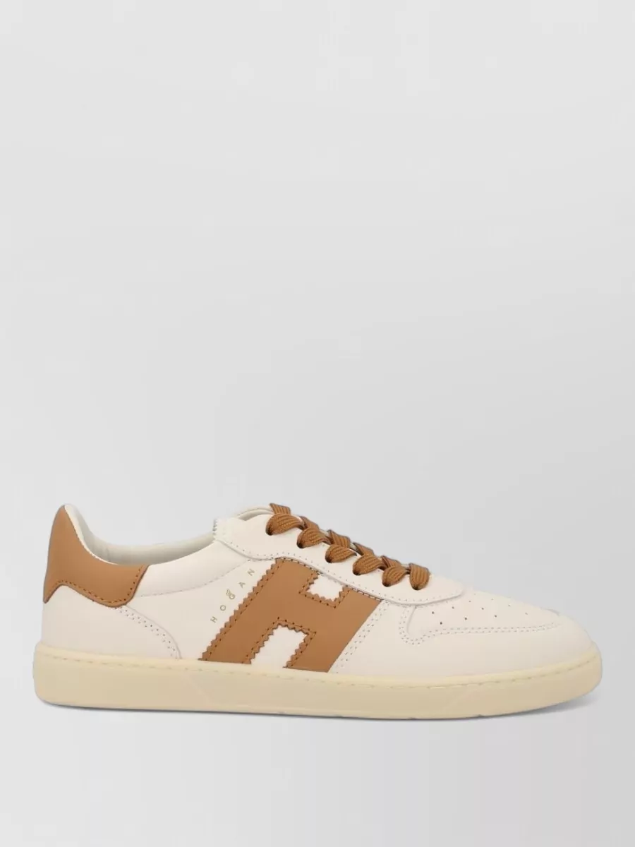 Hogan Leather Low-Top Sneakers