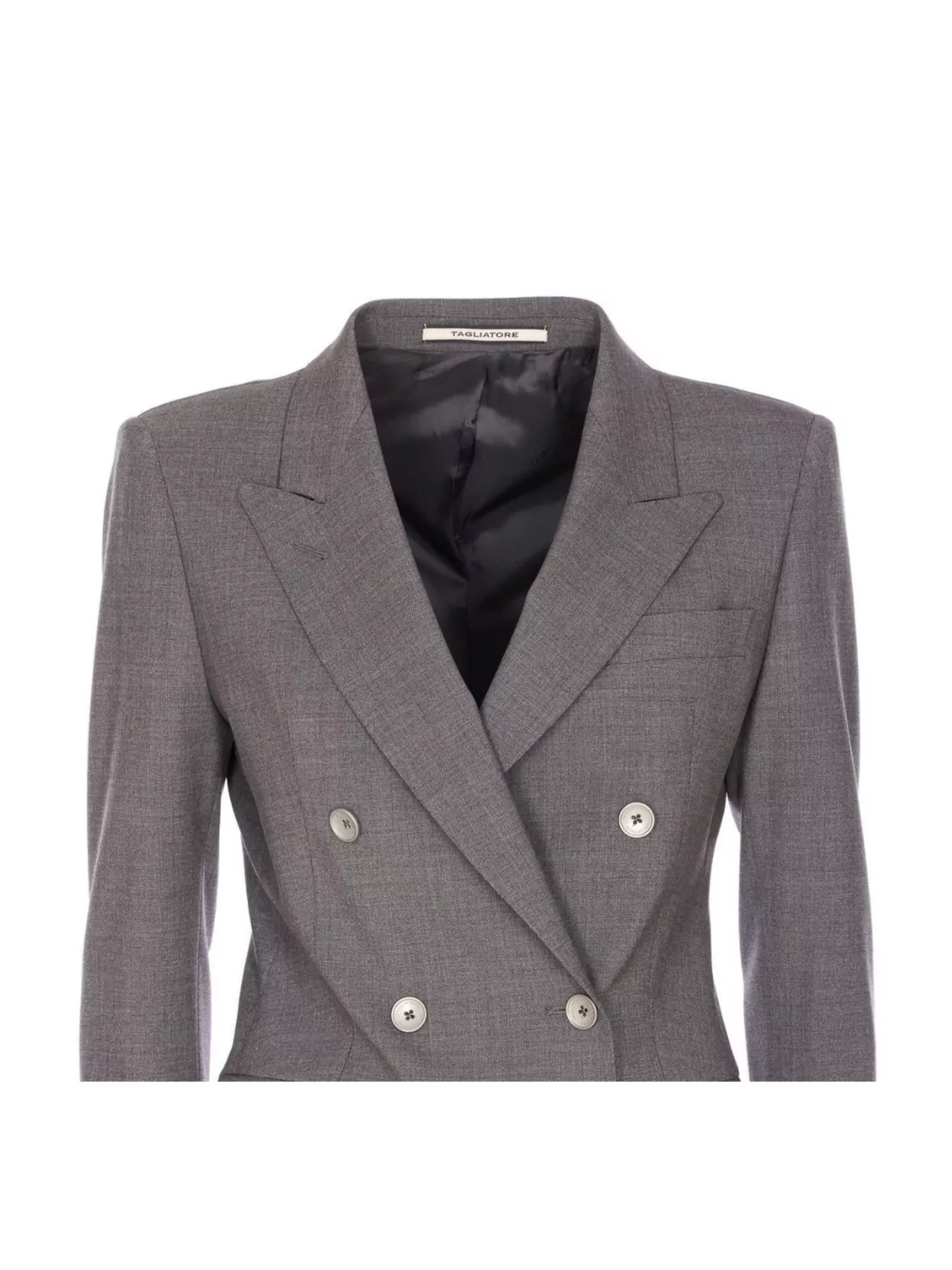Tagliatore Double-breasted Jacket Flap Pockets