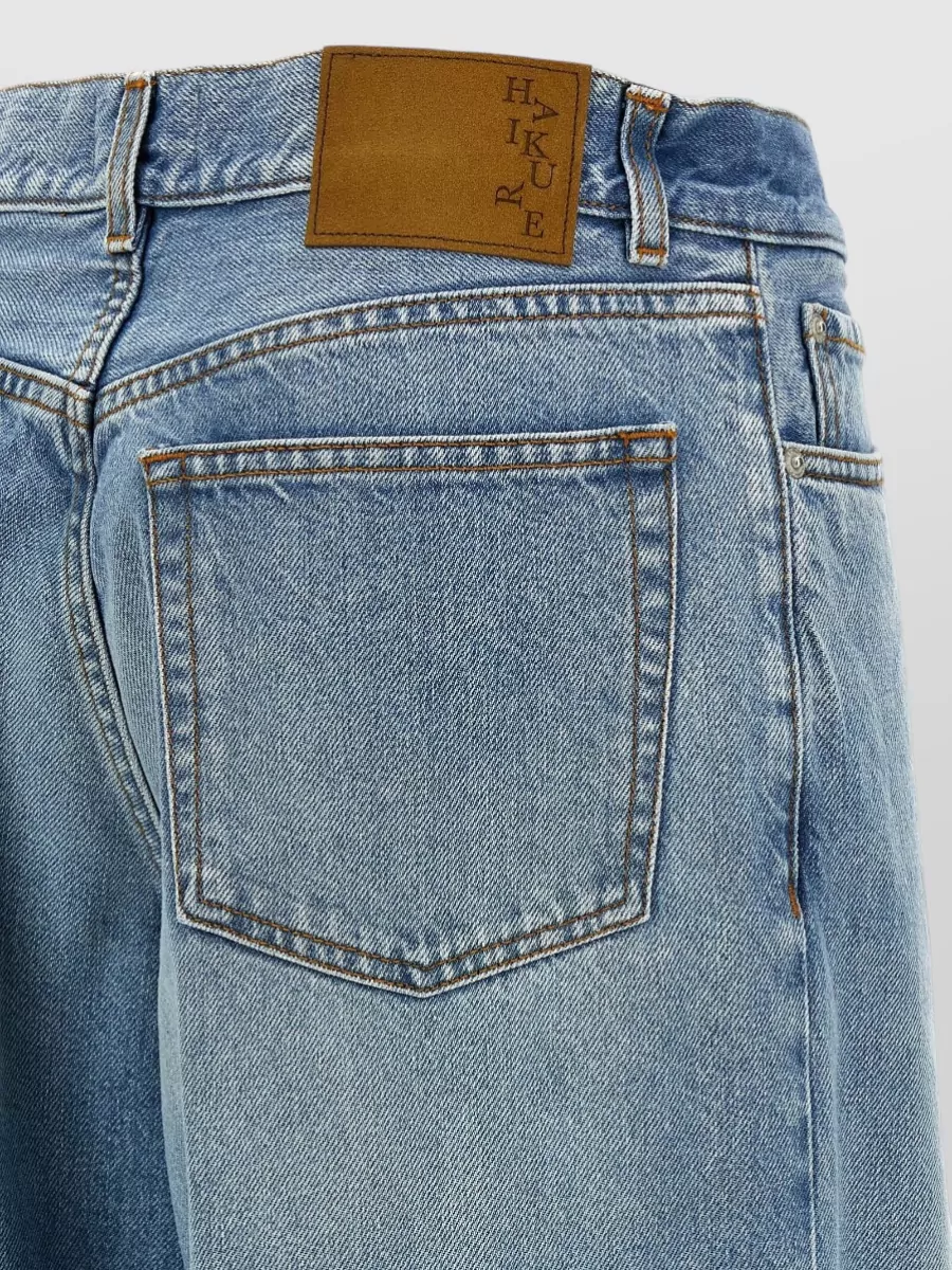 Haikure High-Rise Wide-Leg Jeans