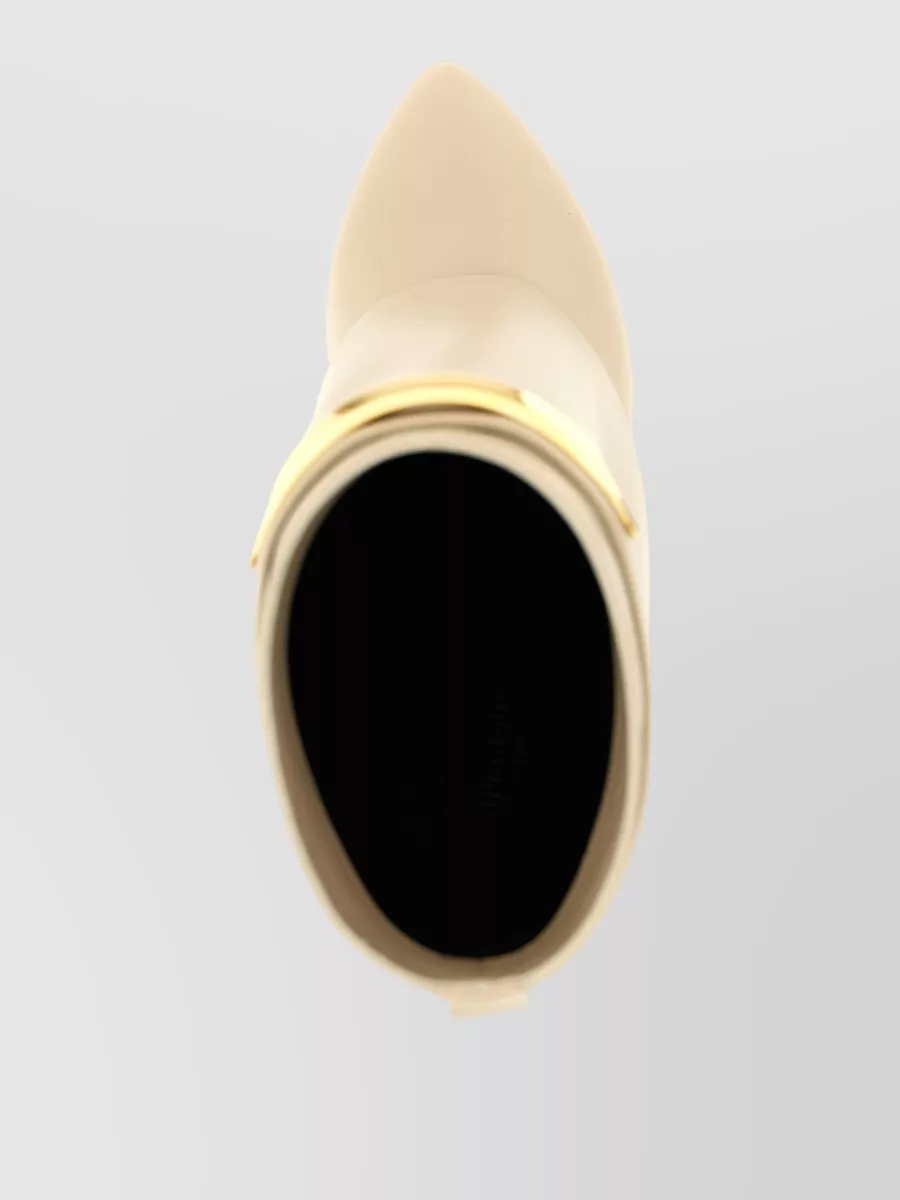 Givenchy Shark Pinch Ankle Boots Wedge Heel