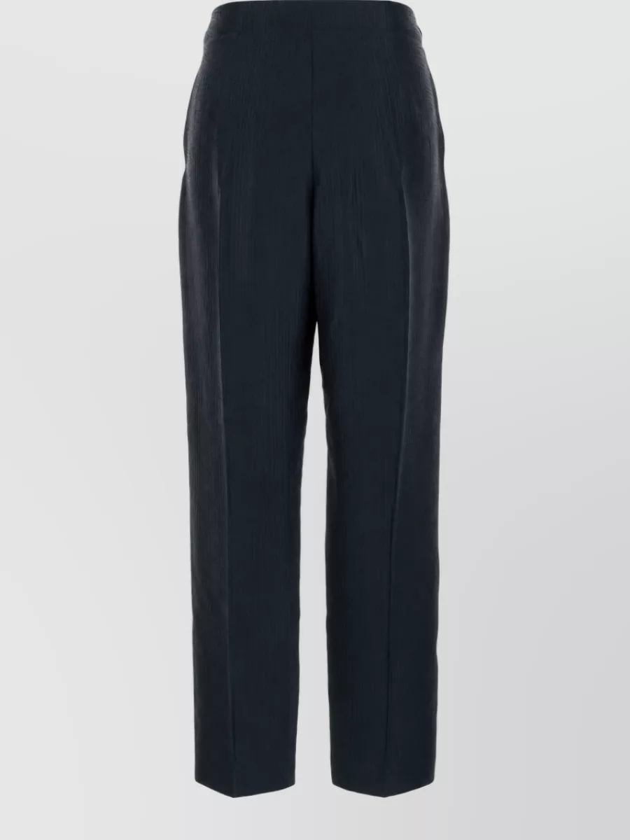 Giorgio Armani Viscose Wool Trousers