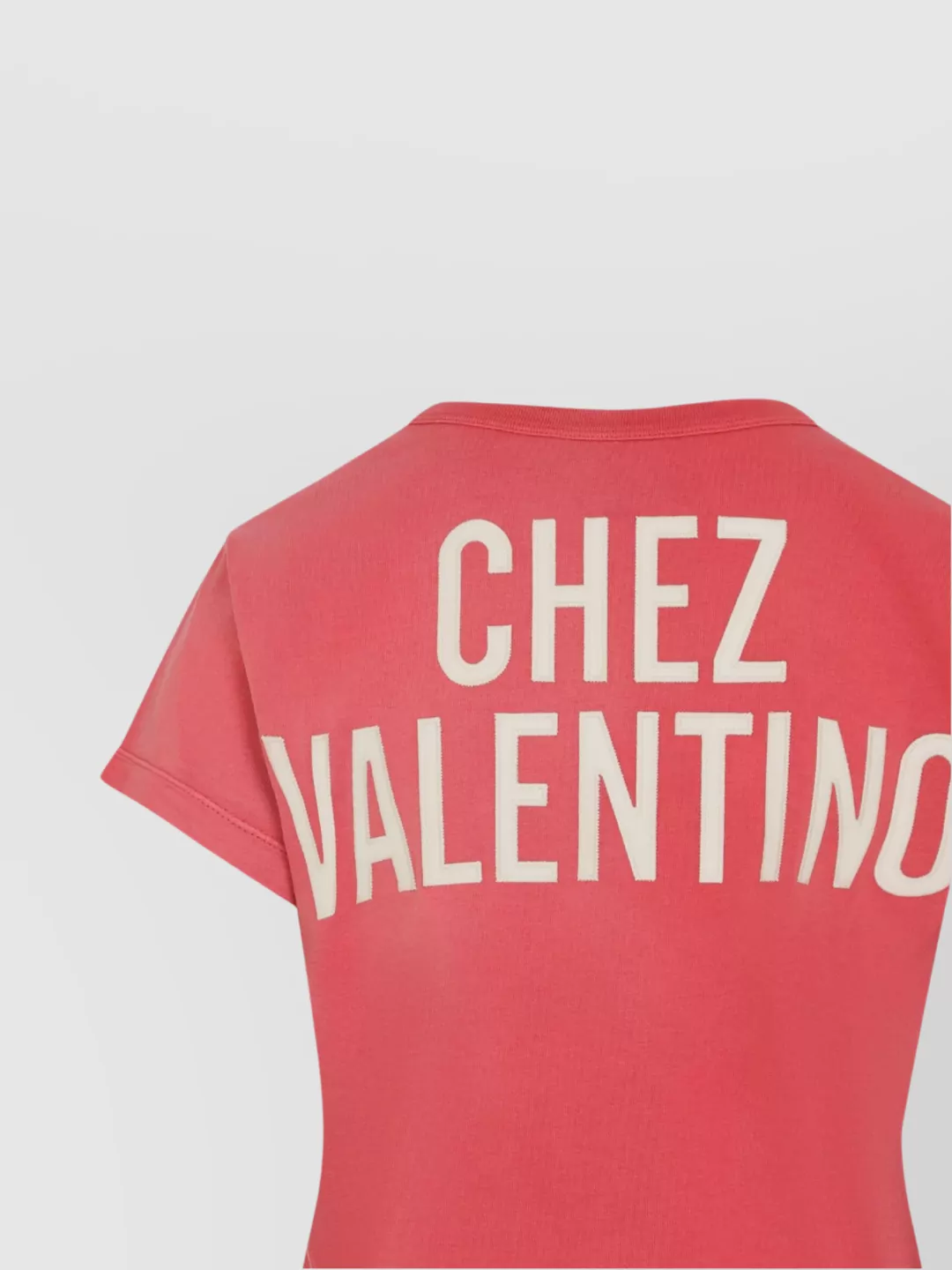 Valentino Panther Lady Graphic Print Crew Neck T-shirt