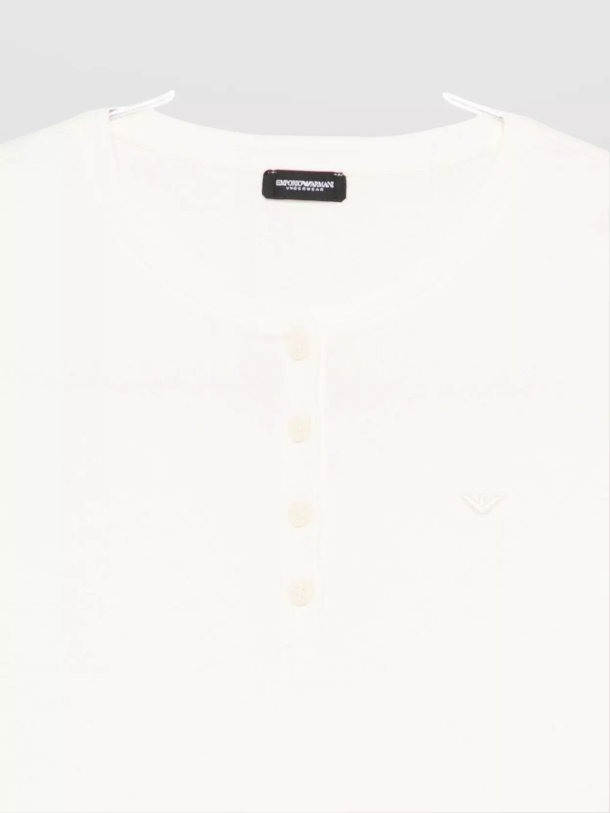 Emporio Armani Cozy Long Sleeve Pajama Set