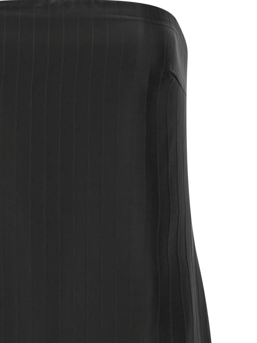 Loulou Studio Striped Off-The-Shoulder Sleeveless Midi Dress