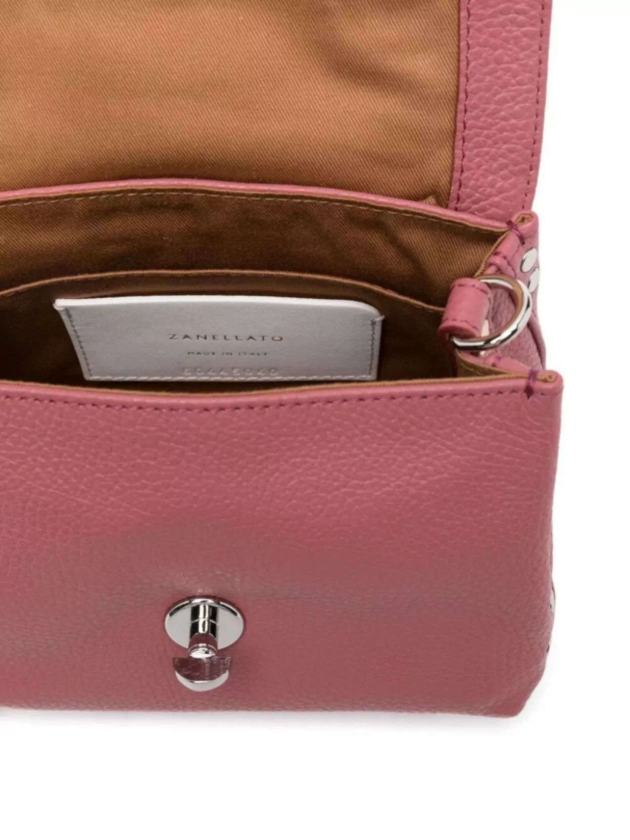 Zanellato Daily Bamboo Baby Tote Bag With Foldover Top
