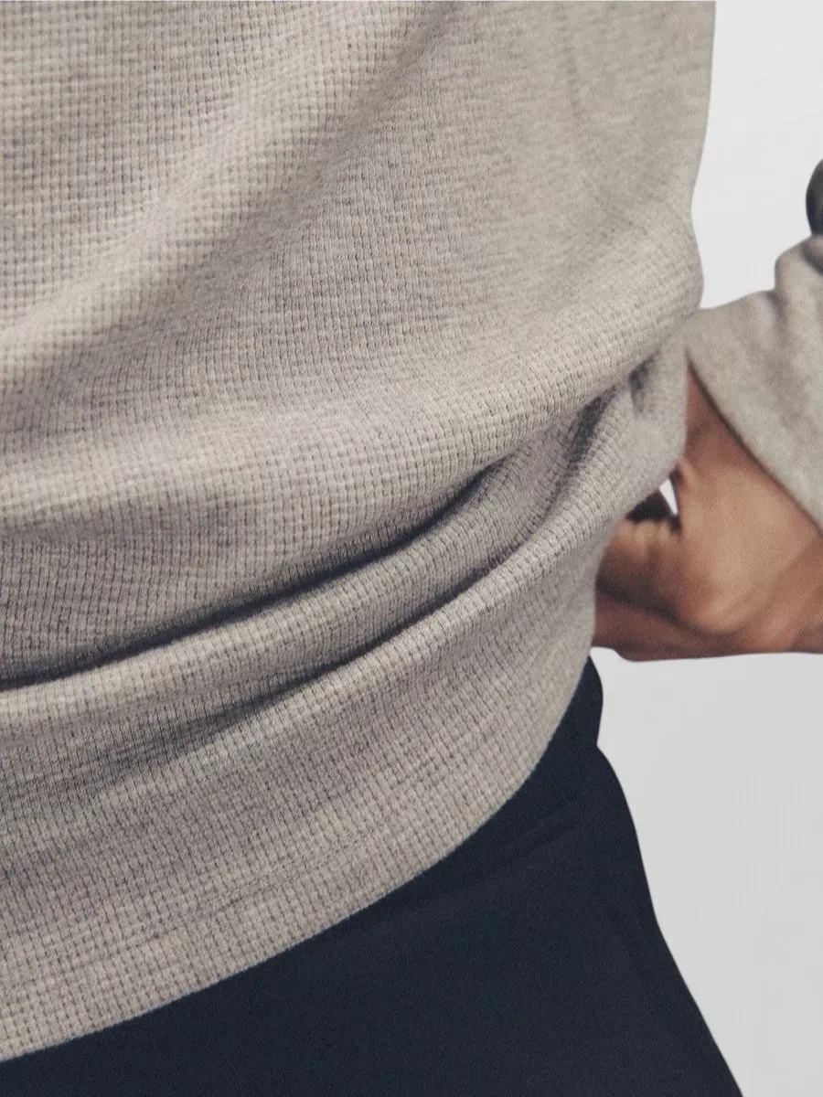Entire Studios Cotton Long-Sleeve Crew-Neck T-Shirt