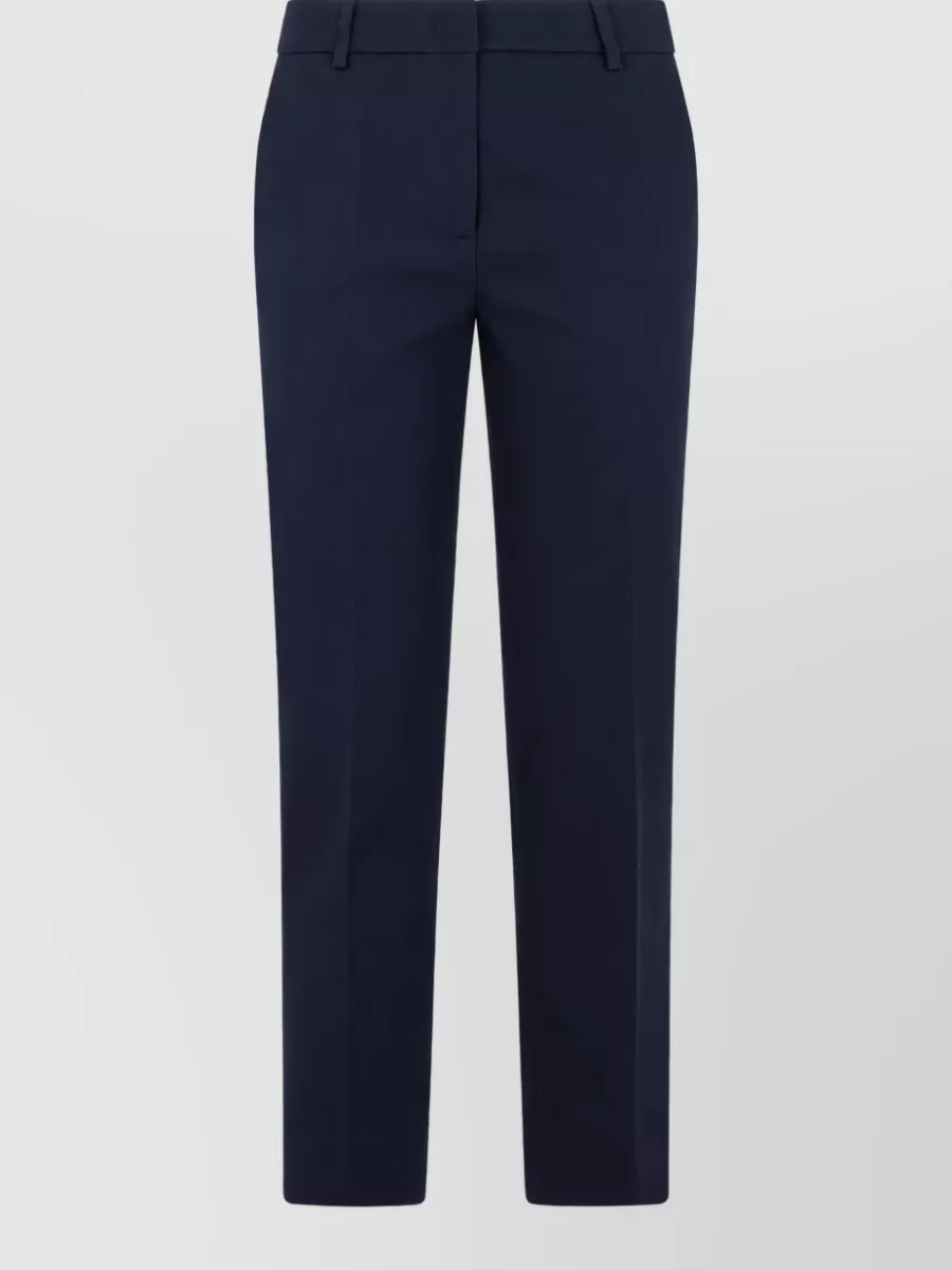 Weekend Max Mara straight-leg tailored trousers