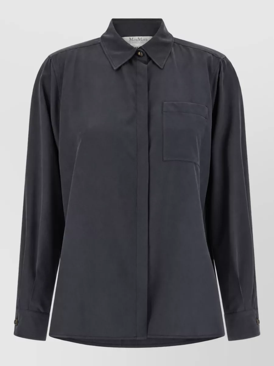 Max Mara silk blouse