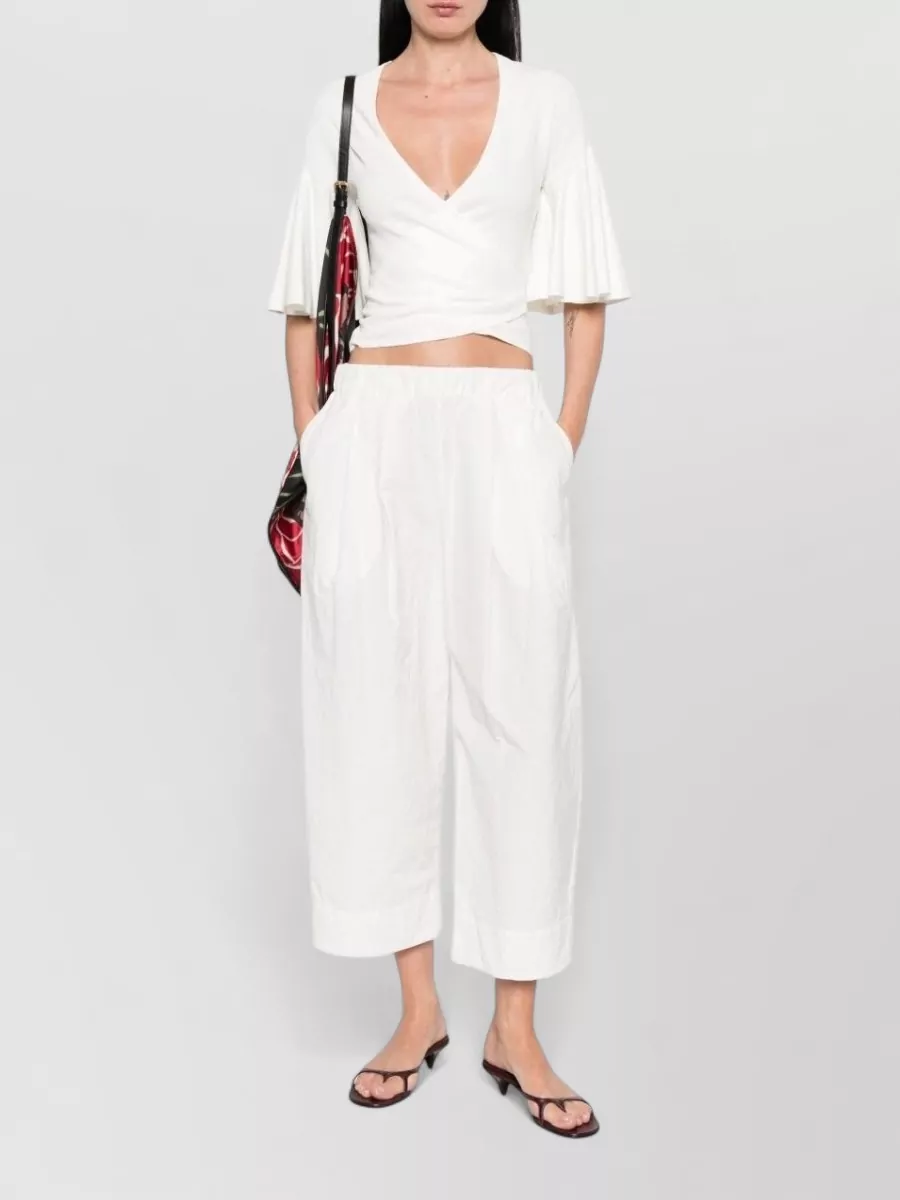 Apuntob Wide-Leg Trousers