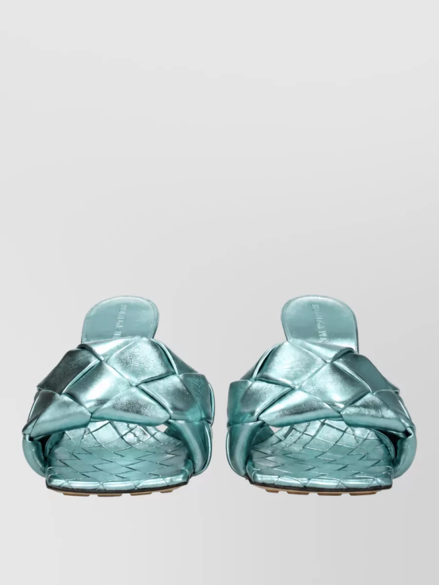 Bottega Veneta Leather Mules