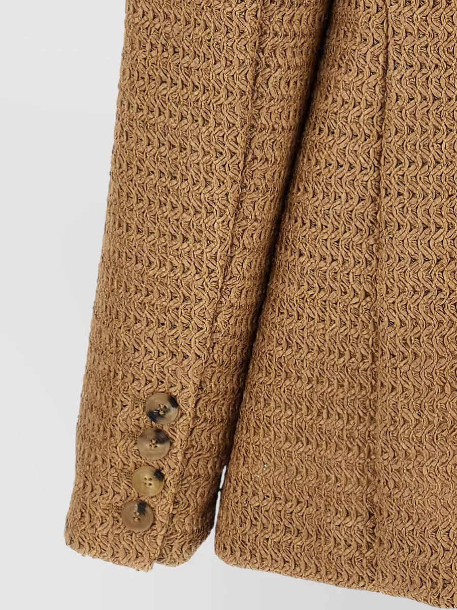 Giuseppe Di Morabito Braided Blazer