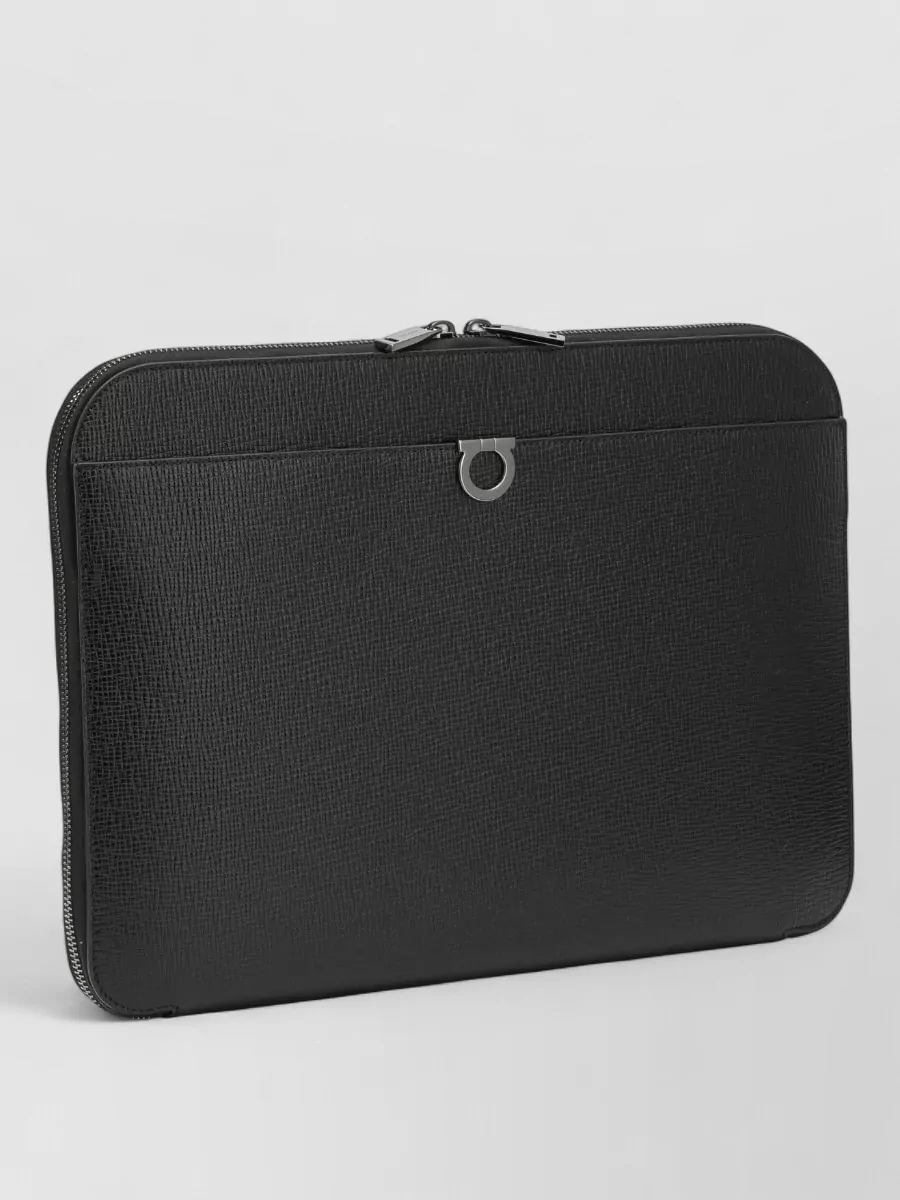 Ferragamo Leather Document Holder