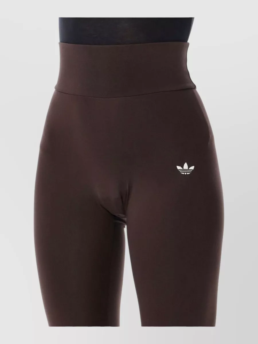 Adidas Originals high-rise slim-fit leggings